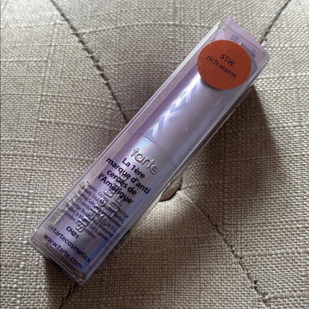 Nib Tarte shape tape blur concealer stick #55W ~ rich warm * Final price